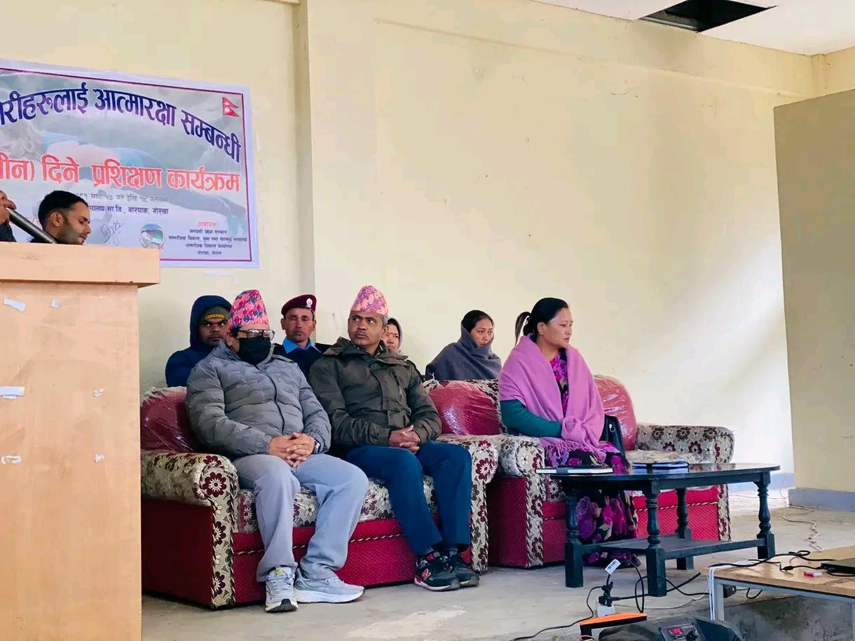 किशोरी आत्मरक्षा तालिम २०८१